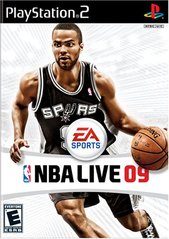 NBA LIVE 09 (COMPLETE IN BOX) (usagé)