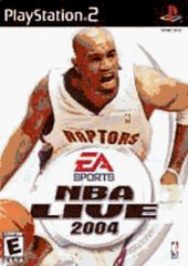 NBA LIVE 2004 (COMPLETE IN BOX / FRENCH MANUAL) (usagé)