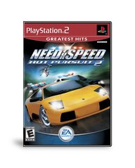 NEED FOR SPEED HOT PURSUIT 2 GREATEST HITS (COMPLETE IN BOX / FRENCH MANUAL) (usagé)