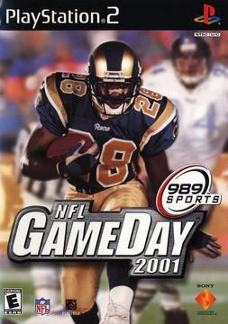 NFL GAMEDAY 2001 (COMPLETE IN BOX) (usagé)