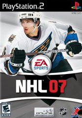 NHL 07 (COMPLETE IN BOX) (usagé)