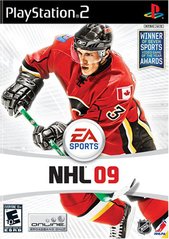 NHL 09 (COMPLETE IN BOX) (usagé)