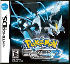 POKEMON BLACK VERSION 2 (COMPLETE IN BOX) (usagé)