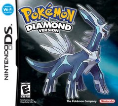 POKEMON DIAMOND VERSION (COMPLETE IN BOX) (usagé)