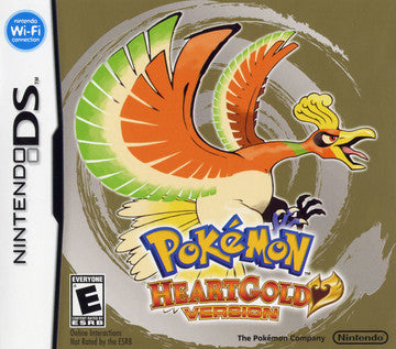 POKEMON HEARTGOLD VERSION (usagé)