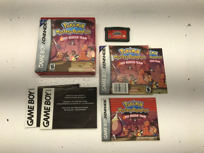 POKEMON MYSTERY DUNGEON RED RESCUE TEAM (COMPLETE IN BOX)