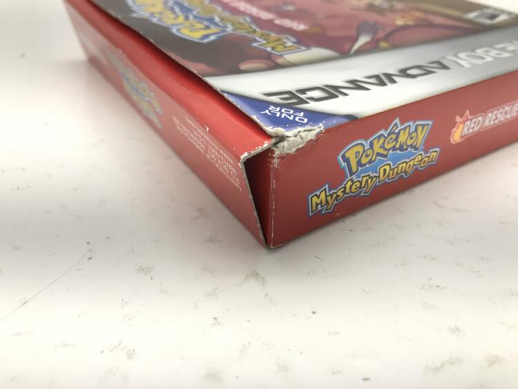 POKEMON MYSTERY DUNGEON RED RESCUE TEAM (COMPLETE IN BOX)