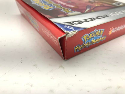 POKEMON MYSTERY DUNGEON RED RESCUE TEAM (COMPLETE IN BOX) (usagé)