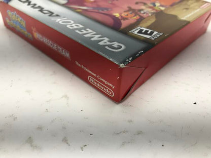 POKEMON MYSTERY DUNGEON RED RESCUE TEAM (COMPLETE IN BOX)