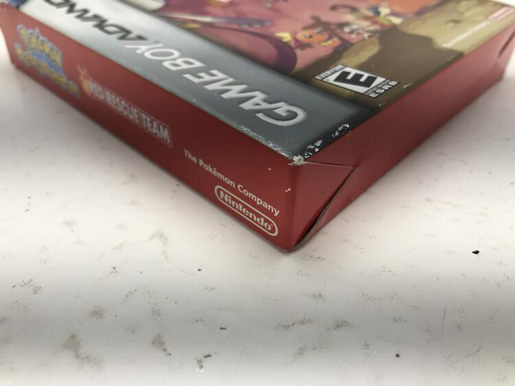 POKEMON MYSTERY DUNGEON RED RESCUE TEAM (COMPLETE IN BOX) (usagé)