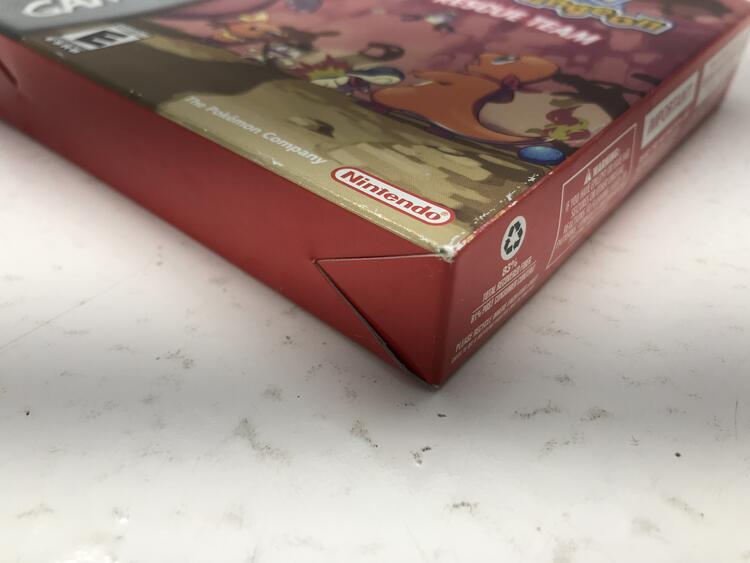 POKEMON MYSTERY DUNGEON RED RESCUE TEAM (COMPLETE IN BOX)