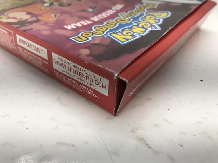 POKEMON MYSTERY DUNGEON RED RESCUE TEAM (COMPLETE IN BOX)