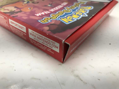 POKEMON MYSTERY DUNGEON RED RESCUE TEAM (COMPLETE IN BOX) (usagé)