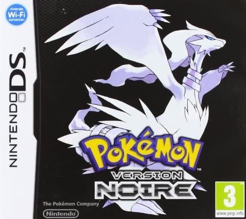 POKEMON VERSION NOIRE PAL EDITION (usagé)