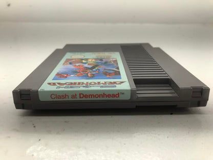 CLASH AT DEMONHEAD (WITH MANUAL)