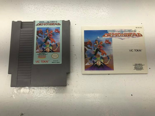 CLASH AT DEMONHEAD (WITH MANUAL)