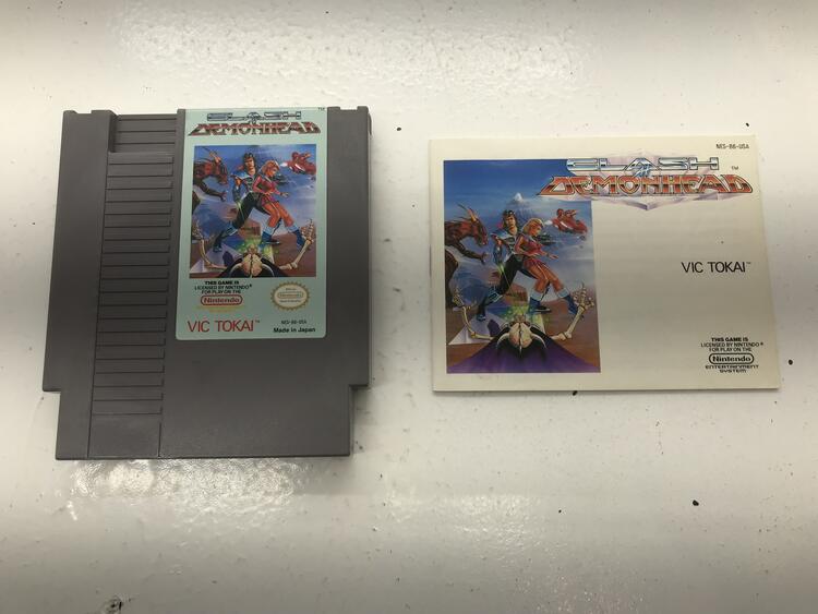 CLASH AT DEMONHEAD (WITH MANUAL) (usagé)