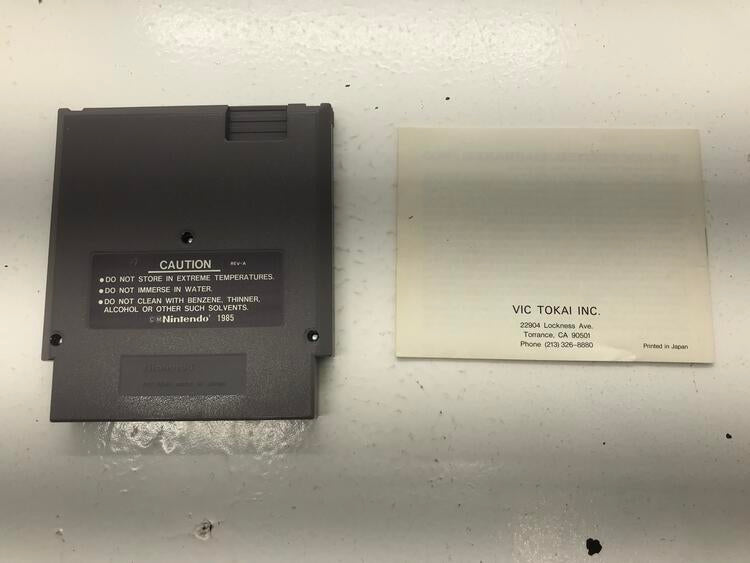 CLASH AT DEMONHEAD (WITH MANUAL) (usagé)