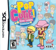 POP CUTIE STREET FASHION SIMULATION