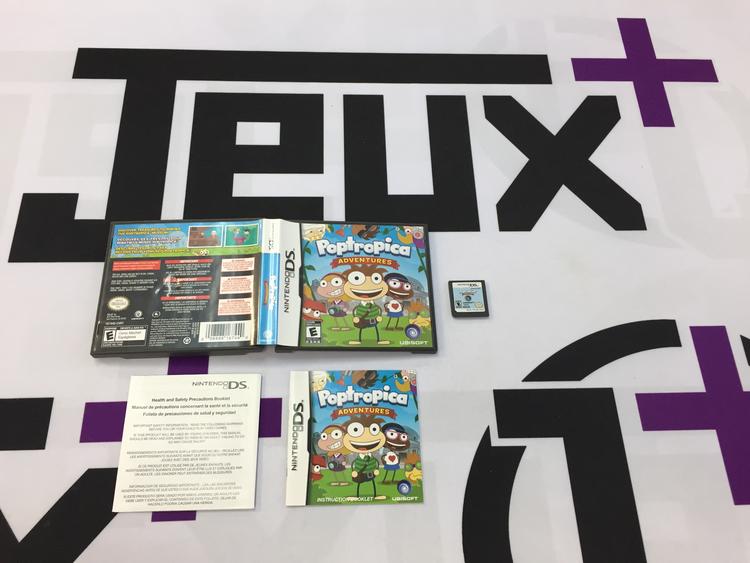POPTROPICA ADVENTURES (BRAND NEW / SEALED) (usagé)
