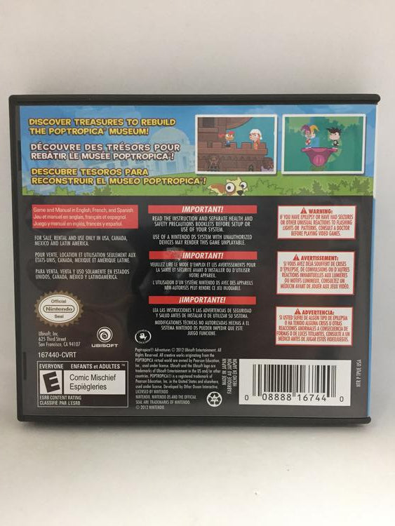 POPTROPICA ADVENTURES (BRAND NEW / SEALED) (usagé)