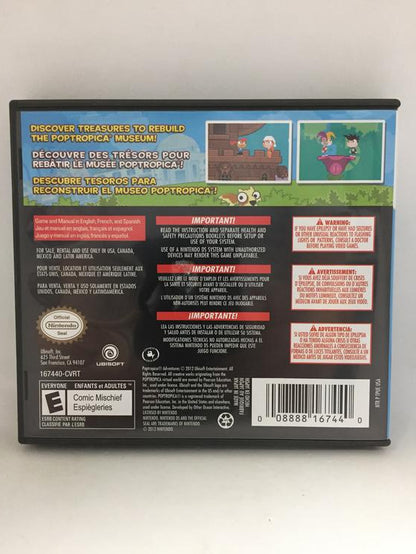 POPTROPICA ADVENTURES (BRAND NEW / SEALED) (usagé)