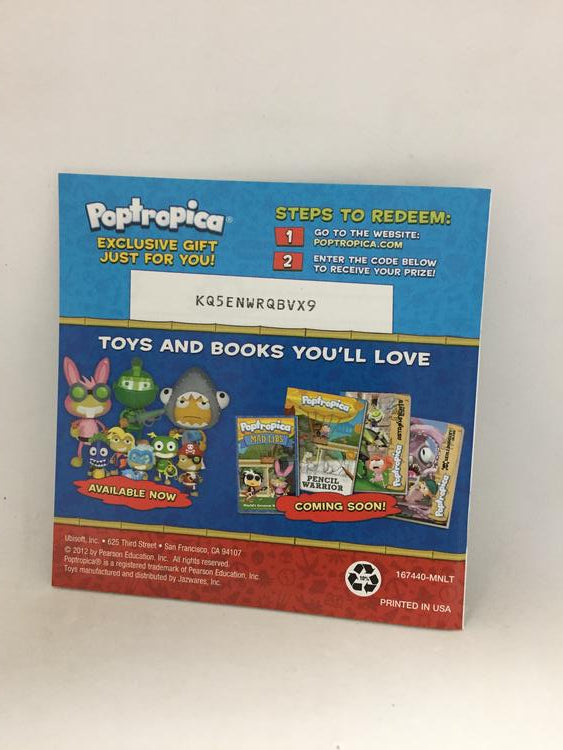 POPTROPICA ADVENTURES (BRAND NEW / SEALED) (usagé)