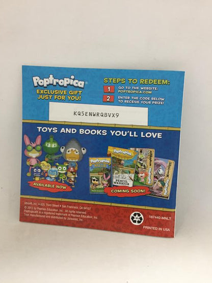 POPTROPICA ADVENTURES (BRAND NEW / SEALED) (usagé)