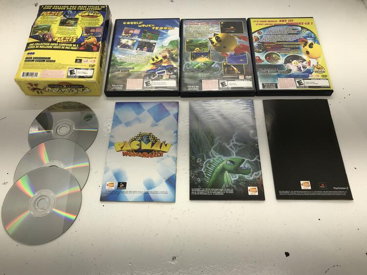 PAC-MAN POWER PACK (COMPLETE IN BOX) (usagé)