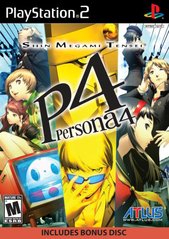 SHIN MEGAMI TENSEI PERSONA 4 (COMPLETE IN BOX) (usagé)