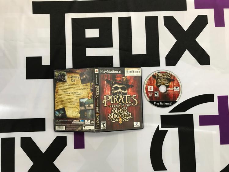 PIRATES LEGEND OF THE BLACK BUCCANEER (WITH BOX) (usagé)