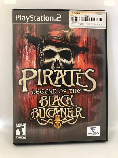 PIRATES LEGEND OF THE BLACK BUCCANEER (WITH BOX) (usagé)