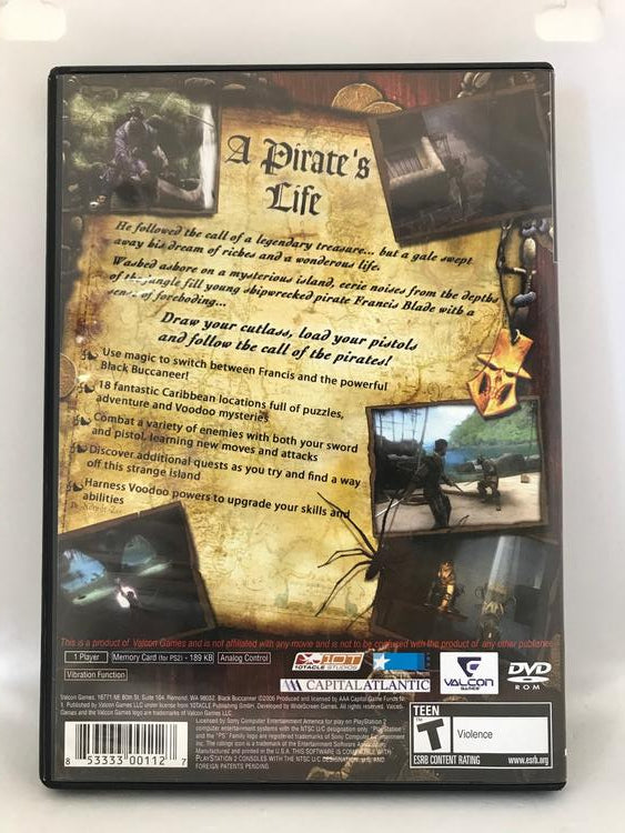 PIRATES LEGEND OF THE BLACK BUCCANEER (WITH BOX) (usagé)