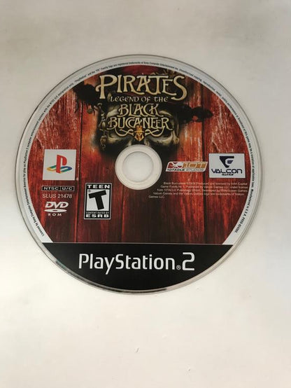 PIRATES LEGEND OF THE BLACK BUCCANEER (WITH BOX) (usagé)
