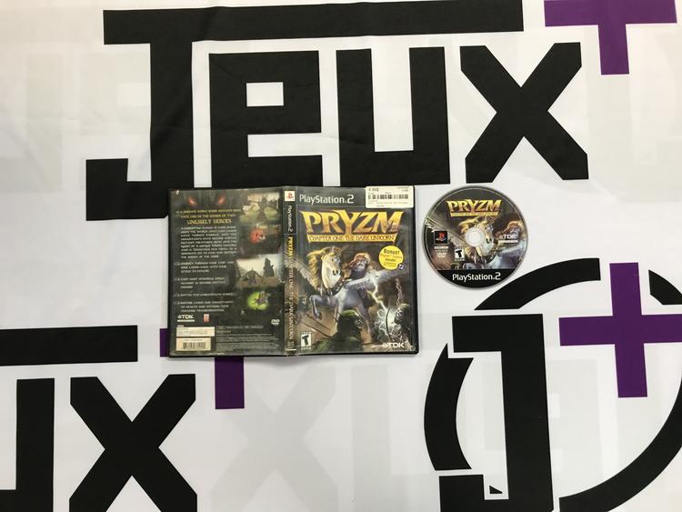 PRYZM CHAPTER ONE THE DARK UNICORN (WITH BOX) (usagé)