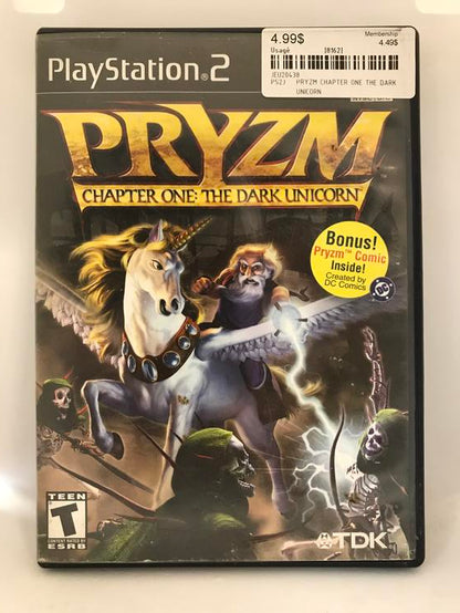 PRYZM CHAPTER ONE THE DARK UNICORN (WITH BOX) (usagé)