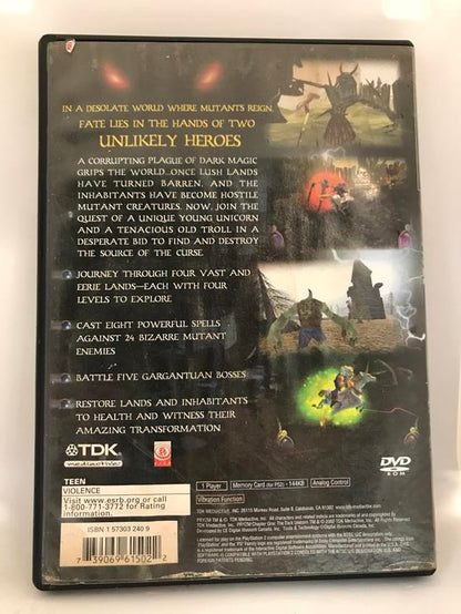 PRYZM CHAPTER ONE THE DARK UNICORN (WITH BOX) (usagé)