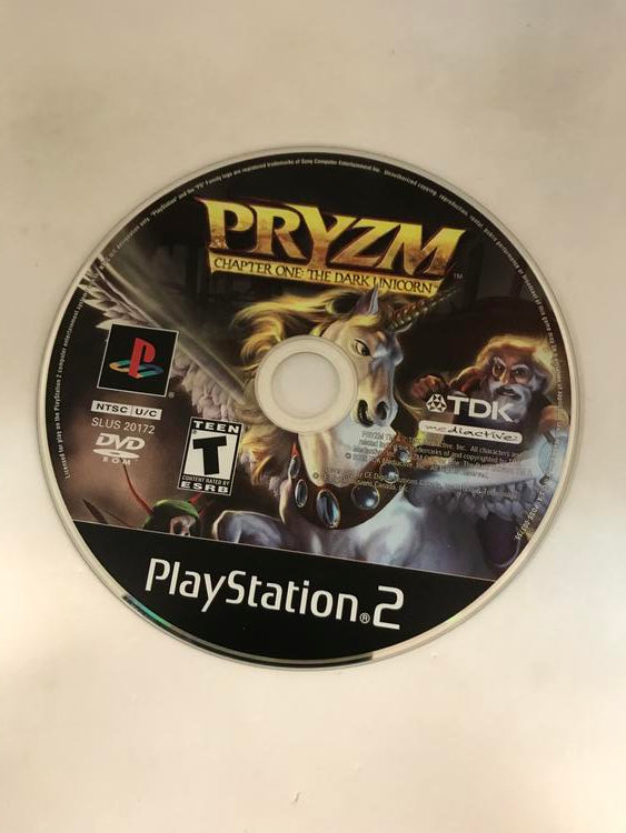 PRYZM CHAPTER ONE THE DARK UNICORN (WITH BOX) (usagé)