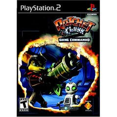 RATCHET & CLANK GOING COMMANDO (COMPLETE IN BOX) (usagé)