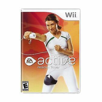 EA SPORTS ACTIVE GAME ONLY (COMPLETE IN BOX) (usagé)