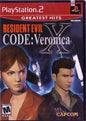 RESIDENT EVIL CODE VERONICA X NO DEMO DISC (PRINTED COVER ART) (usagé)
