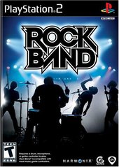 ROCK BAND (COMPLETE IN BOX) (usagé)