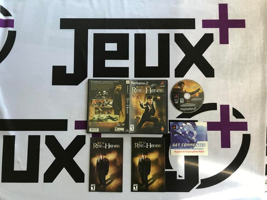 RISE TO HONOR (COMPLETE IN BOX) (usagé)