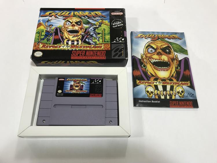 SKULJAGGER (COMPLETE IN BOX) (usagé)