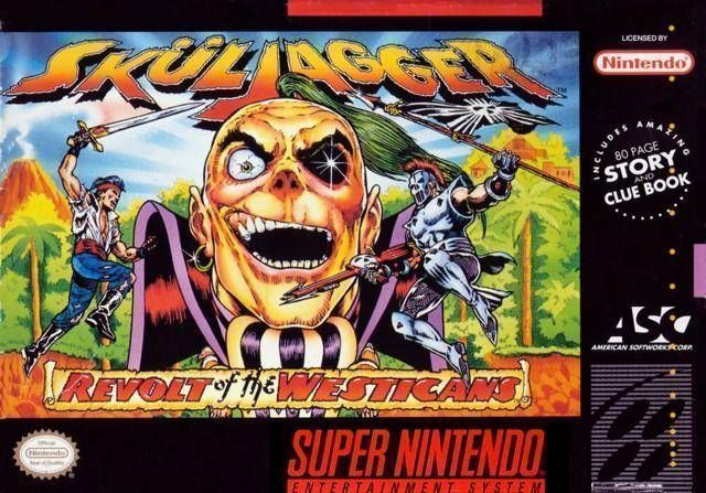 SKULJAGGER (COMPLETE IN BOX) (usagé)