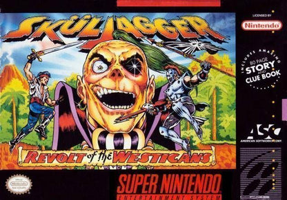 SKULJAGGER (COMPLETE IN BOX) (usagé)