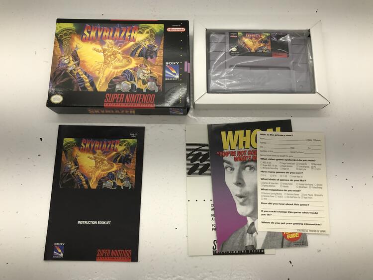SKYBLAZER (COMPLETE IN BOX) (usagé)