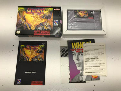 SKYBLAZER (COMPLETE IN BOX) (usagé)