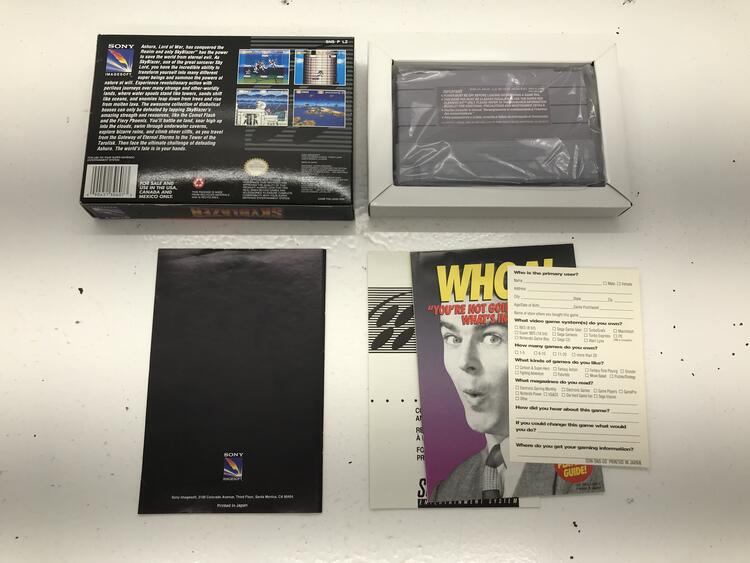 SKYBLAZER (COMPLETE IN BOX) (usagé)