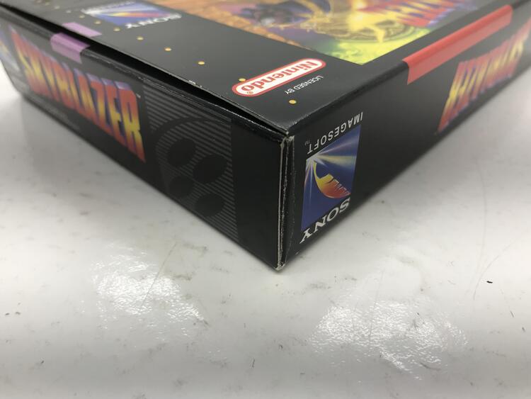 SKYBLAZER (COMPLETE IN BOX) (usagé)